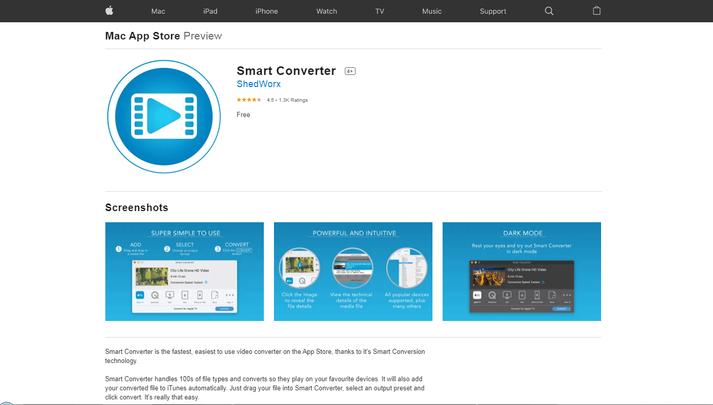 smart converter pro bought on mac