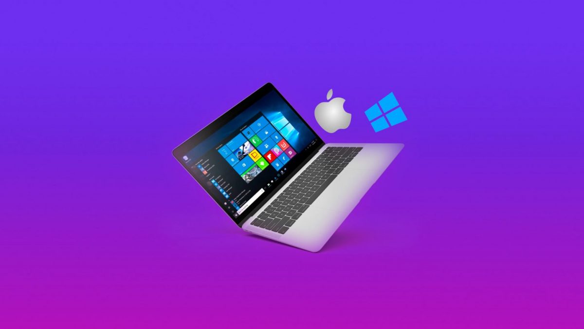 install windows system for mac air