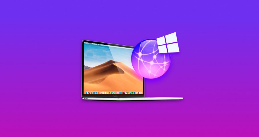 connect mac to windows domain share