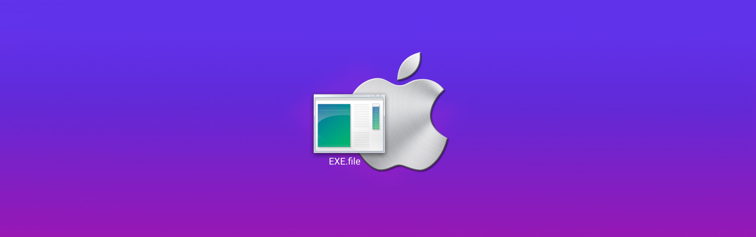 open windows exe files on mac