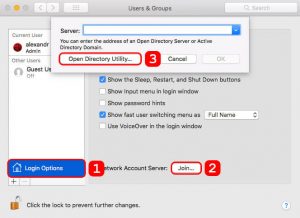 how to connect mac to windows domain