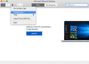 microsoft remote desktop how to use mac