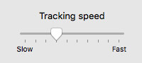 configure tracking speed your mouse on mac