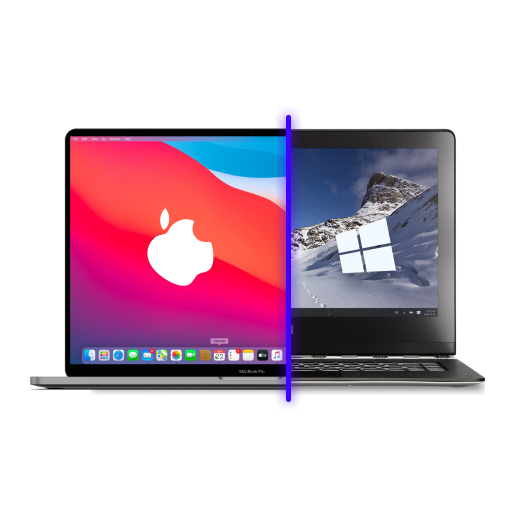 how to make mac look like windows 10