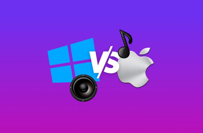 Mac vs. PC What Is the Best OS for Music Production