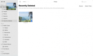 recover deleted photos on Mac iPhoto 