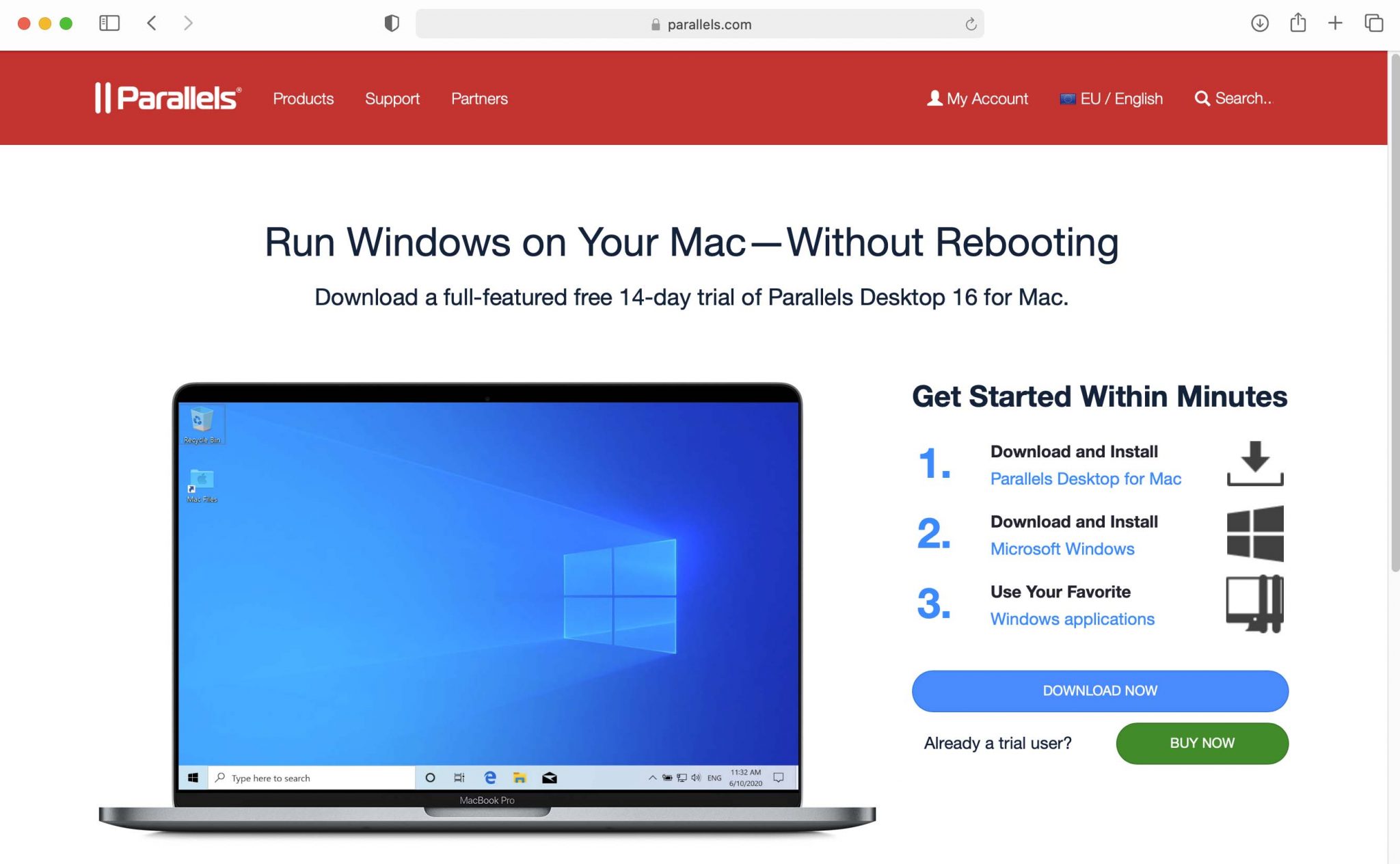 Parallels Desktop 19 instal the last version for android