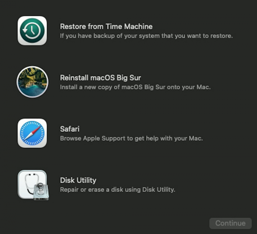 How to Restore From a Time Machine Backup