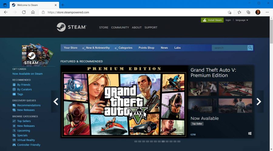 activating a steam game on mac store