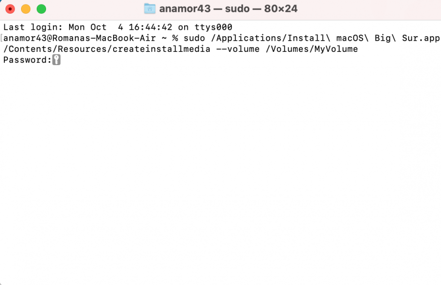 How to Create a Bootable USB macOS Installer (2022)