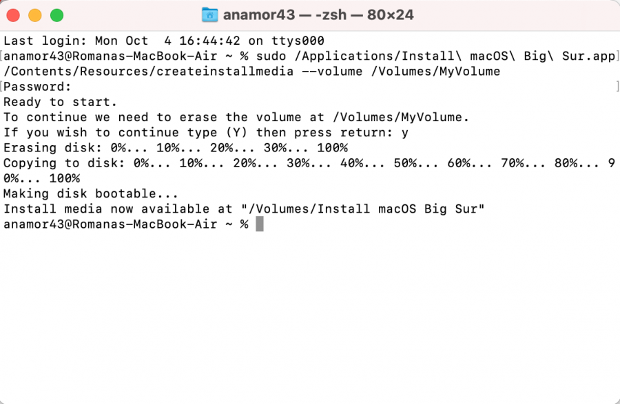 How to Create a Bootable USB macOS Installer (2022)