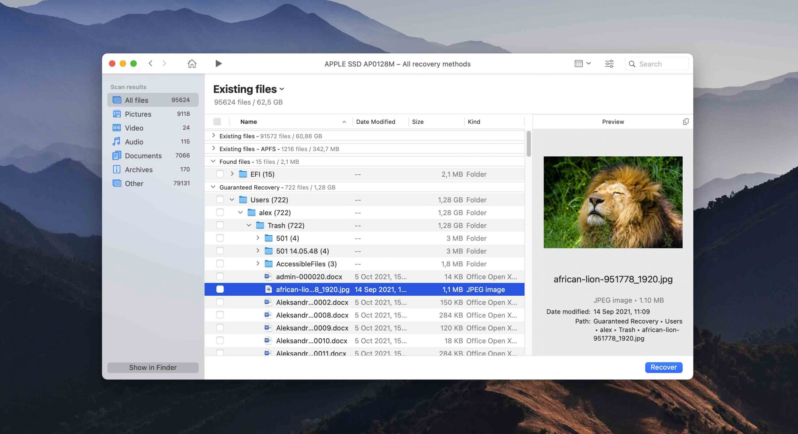 recuva for mac free