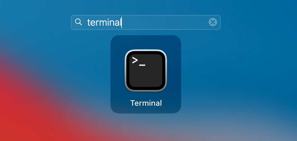 terminal app Mac 