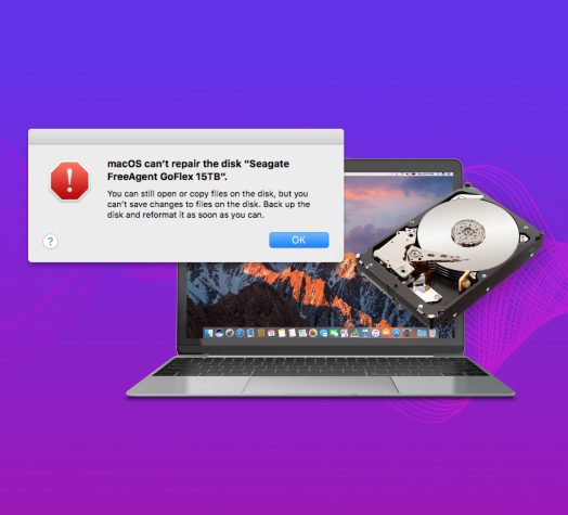 Fix & Recover Corrupted Hard Drive On a Mac