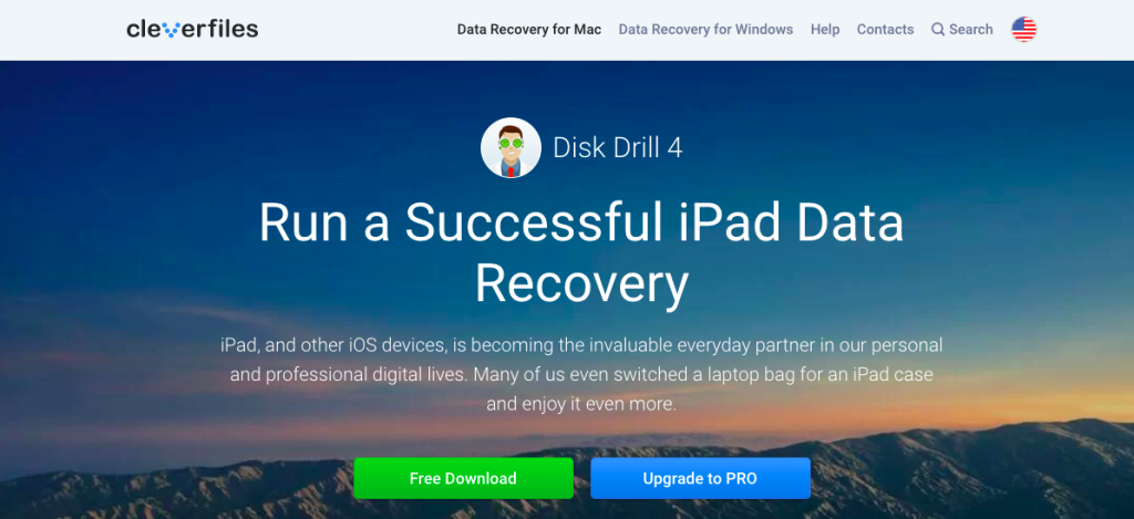 disk drill ipad recovery