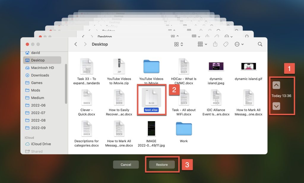 How to Easily Recover Deleted/Unsaved Excel File on a Mac (2025)