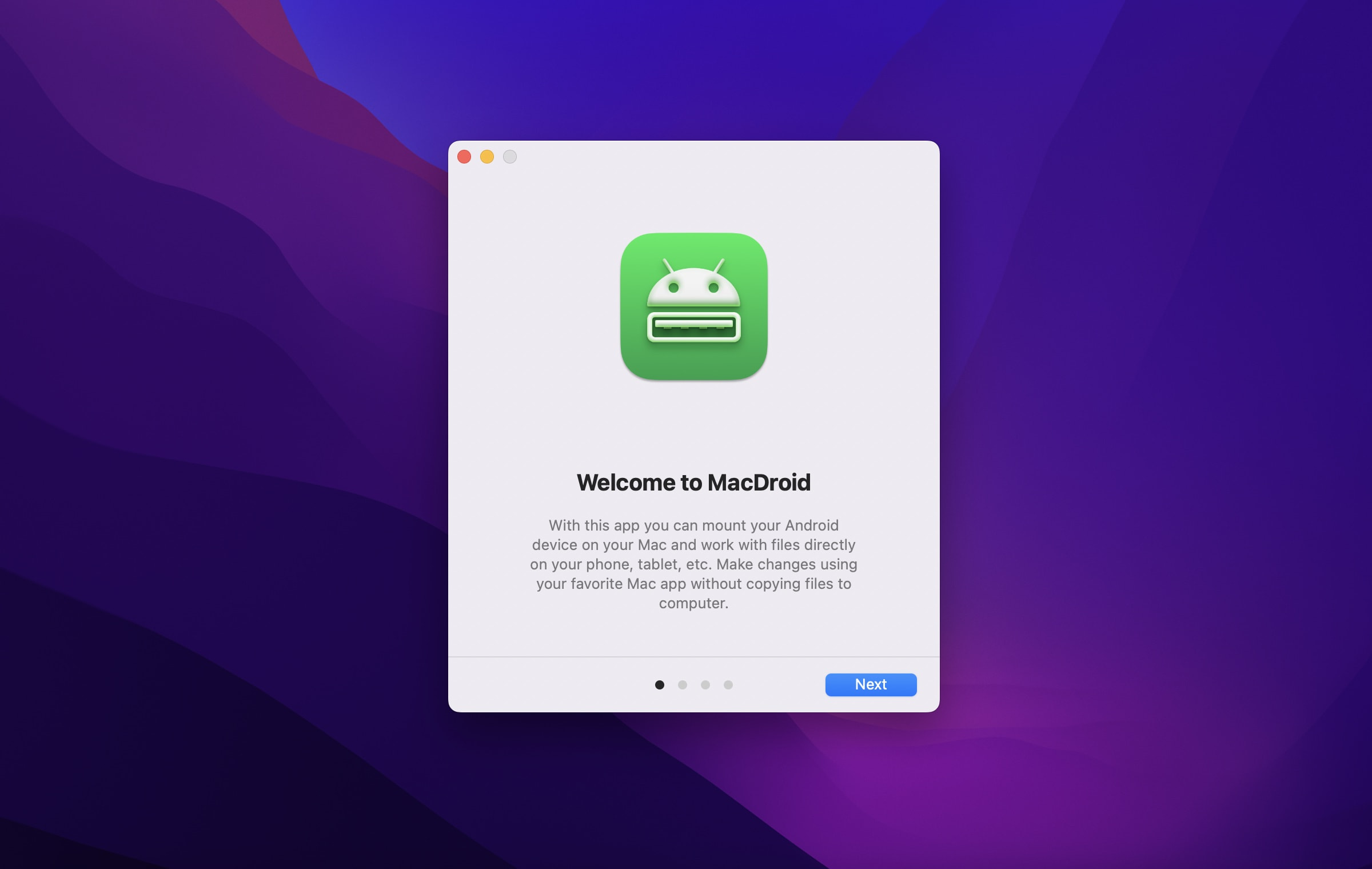 MacDroid is the best way to transfer music from Mac to Android.