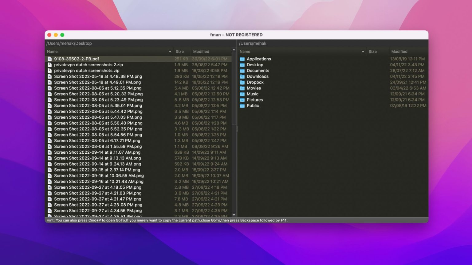 mac file organizer