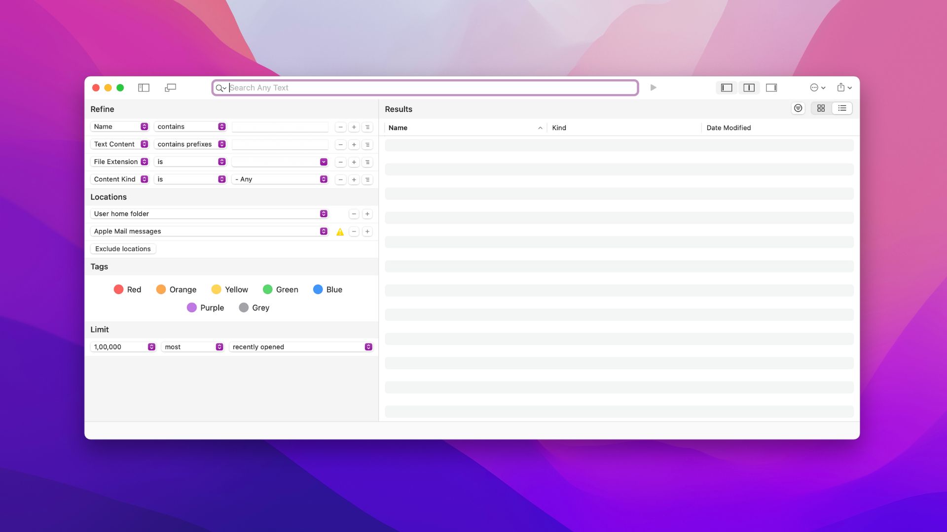 HoudahSpot is one of the file managers for Mac.