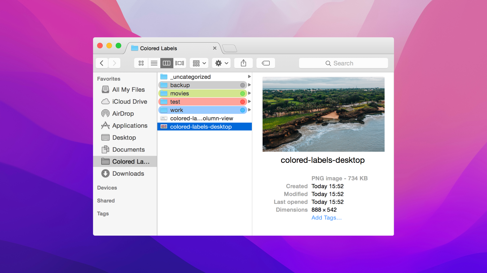 TotalFinder is one of the file managers for Mac.