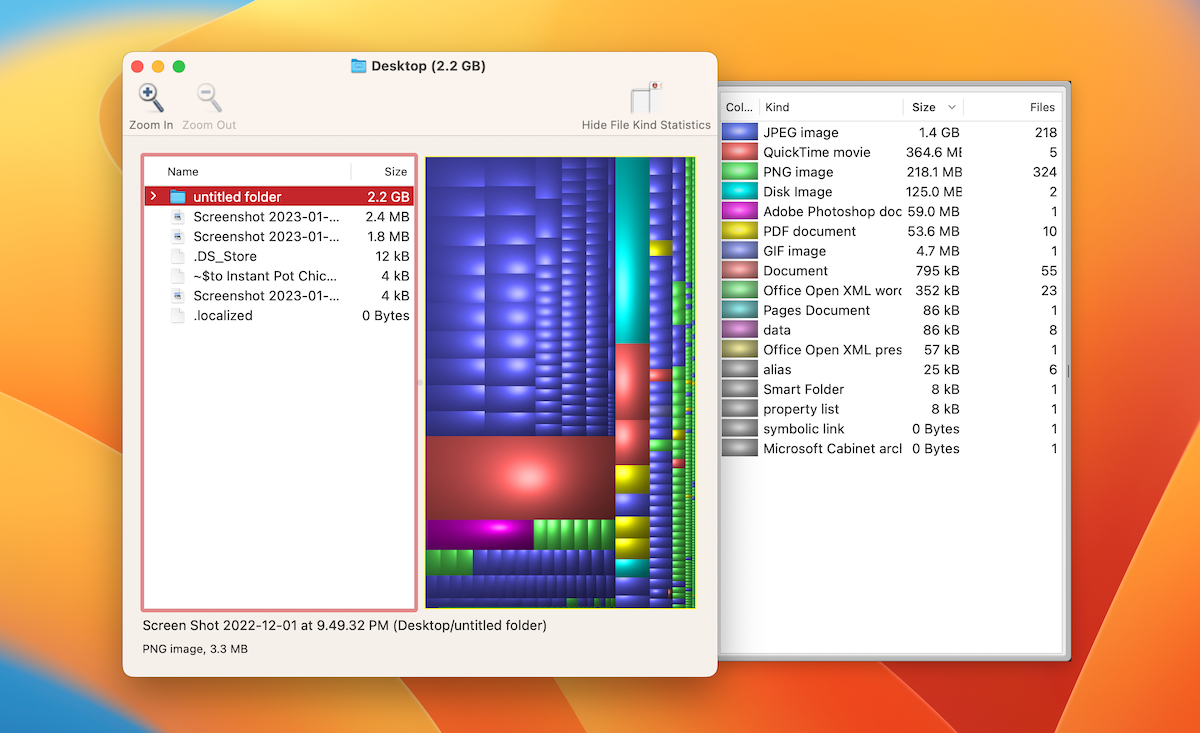 disk inventory x for Mac