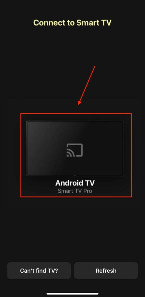 DoCast connecting to Chromecast device