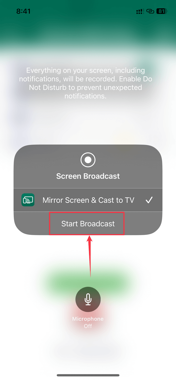 Screen Mirror to Chromecast from iPhone: A How-to Guide - How To Screen Mirror From Iphone To Chromecast