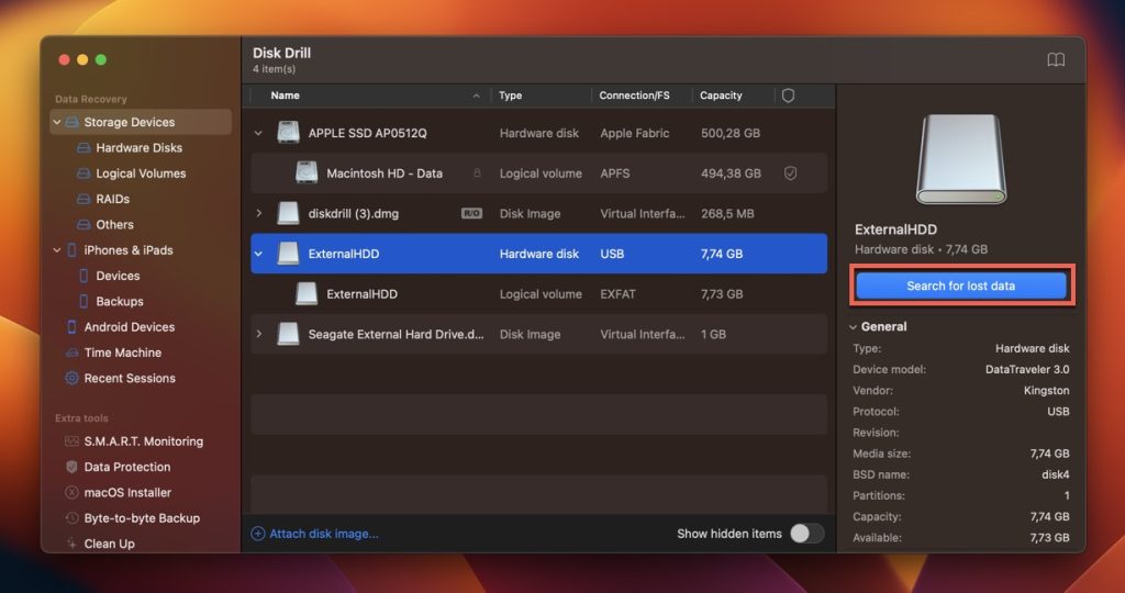 How to Recover Data from a Seagate External Hard Drive on Mac