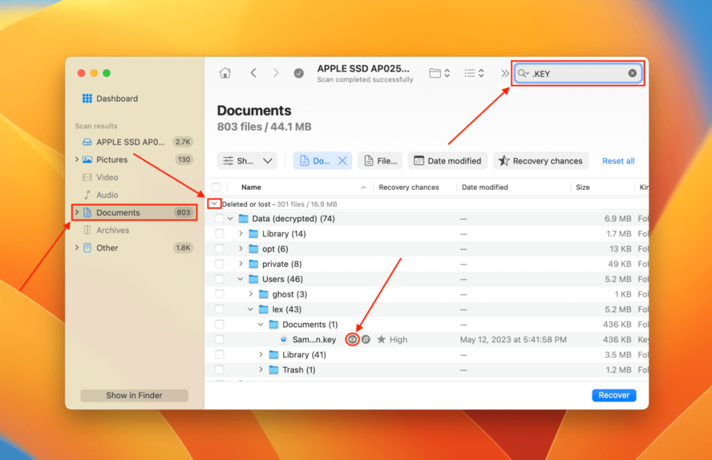 How to Recover Unsaved or Deleted Keynote Presentations