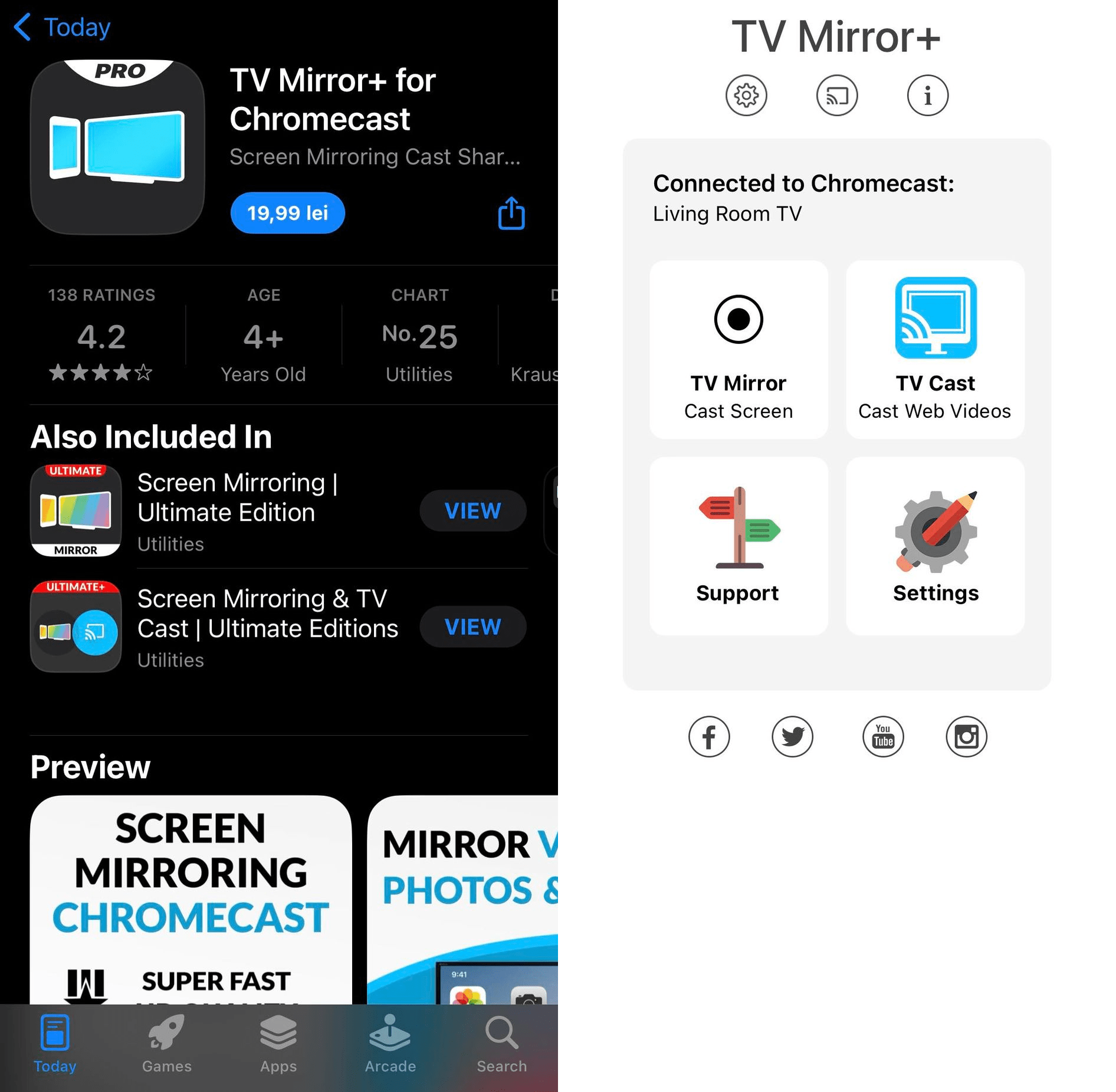 Chromecast Mirror App for iPhone The Ultimate Guide