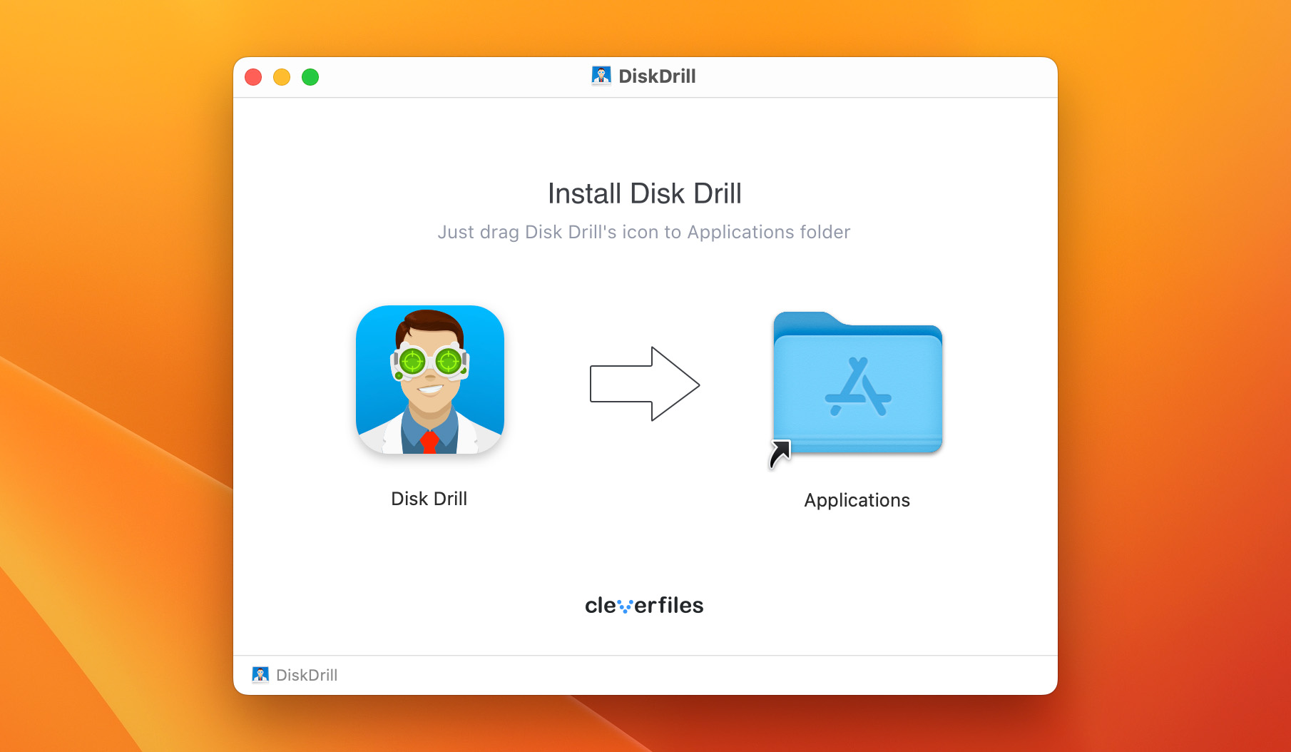install disk drill Mac