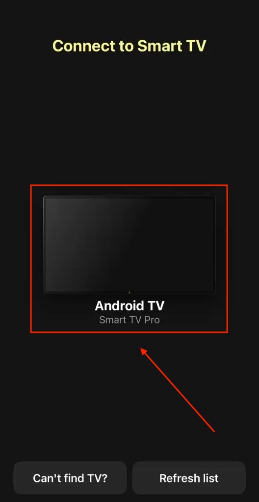 DoCast connecting to Chromecast device
