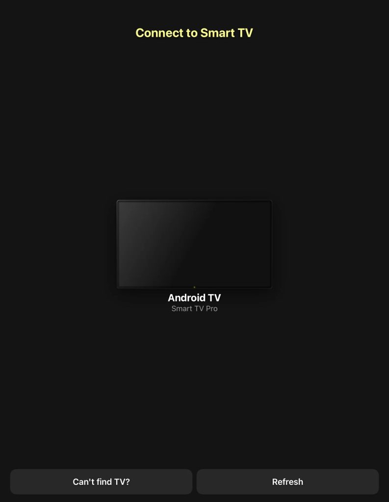 Connect your device to Chromecast
