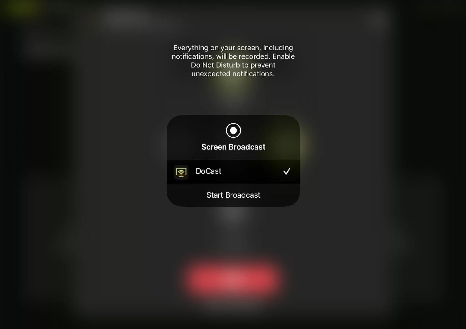 How to Mirror Chromecast from iPad to TV