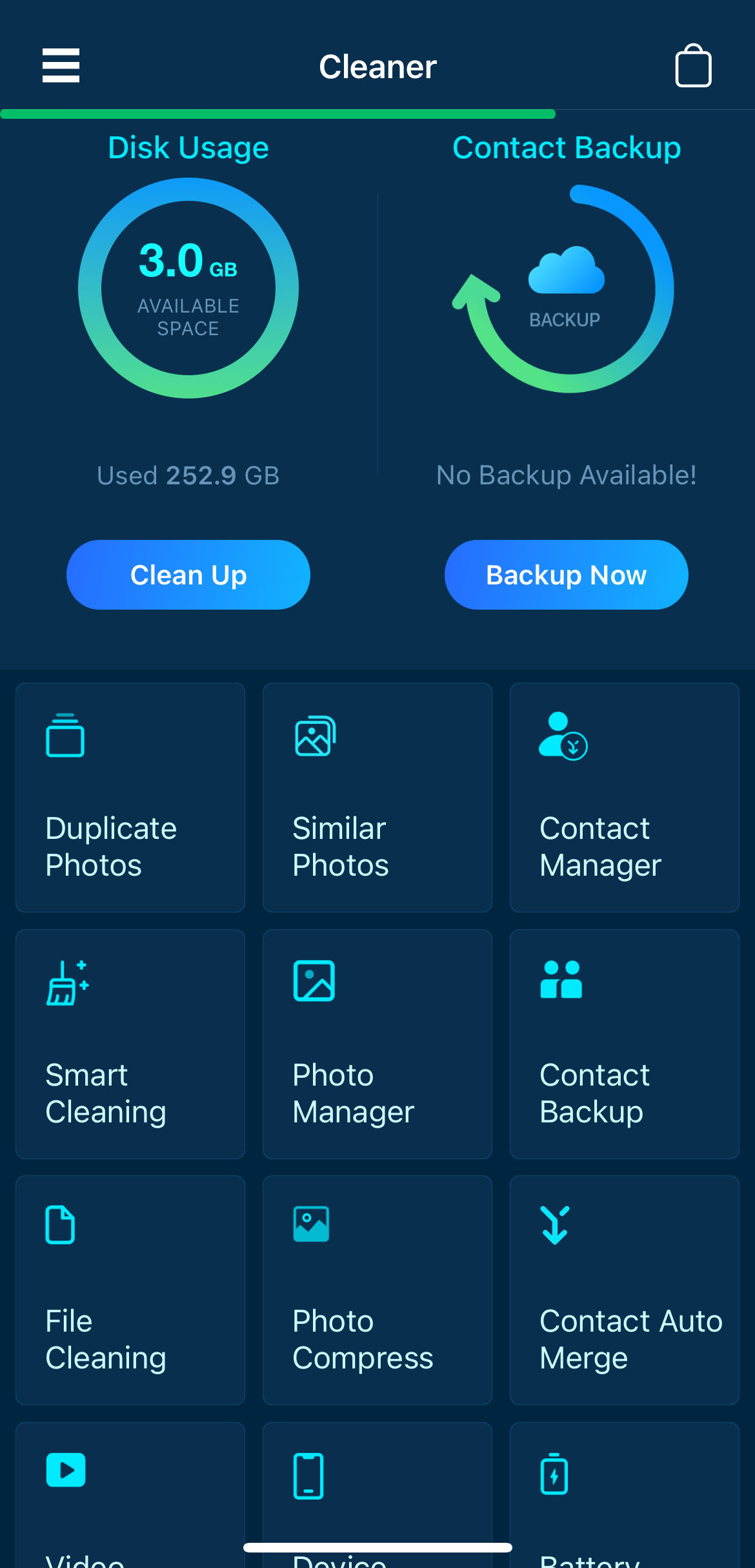 Duplicate Cleaner App