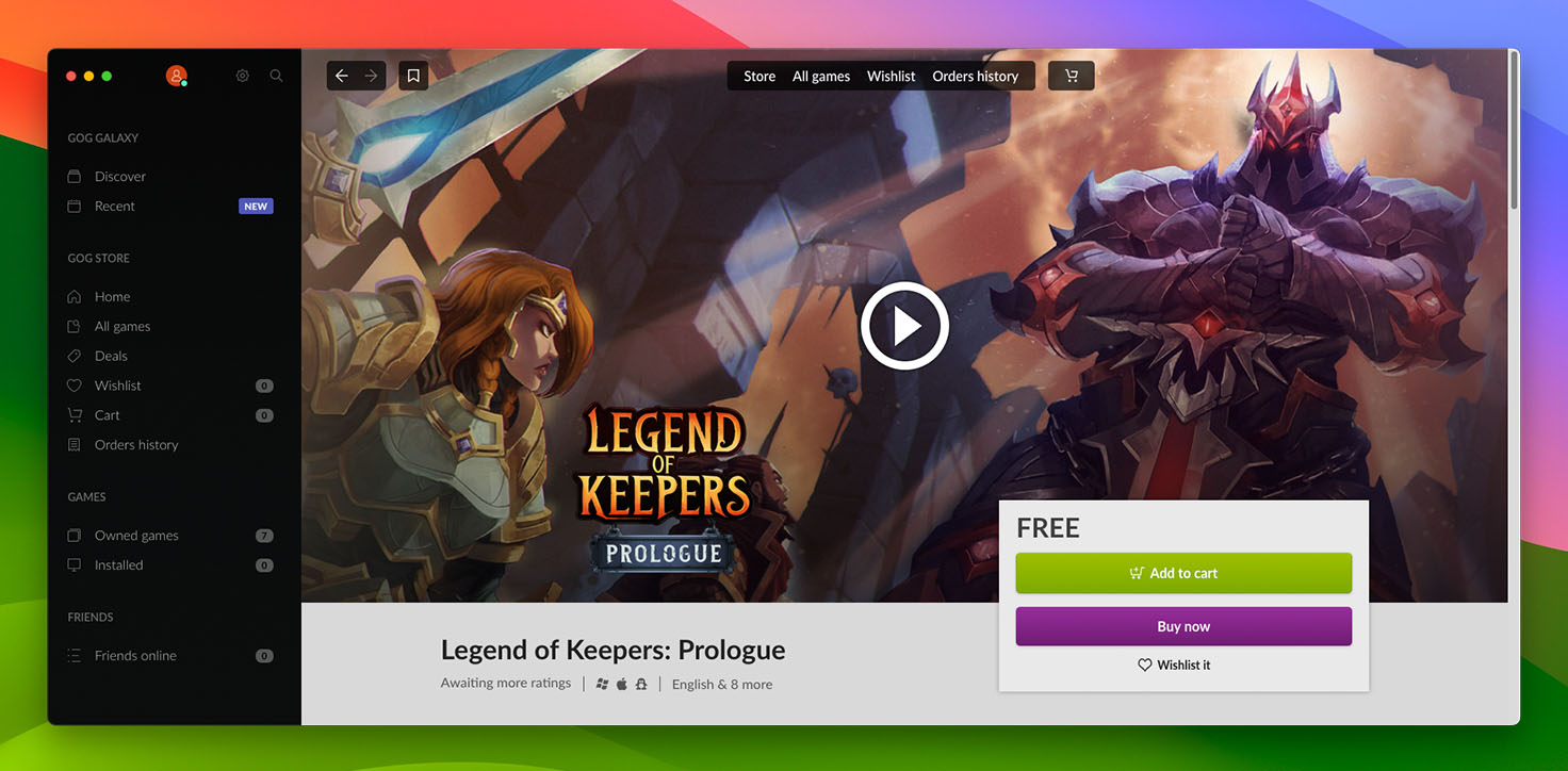 Download free League of Legends for macOS