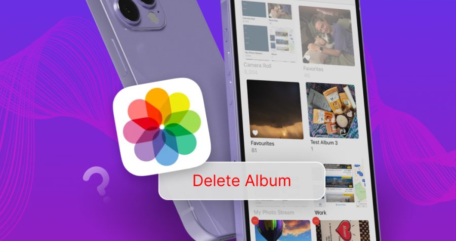 Delete Albums on iPhone