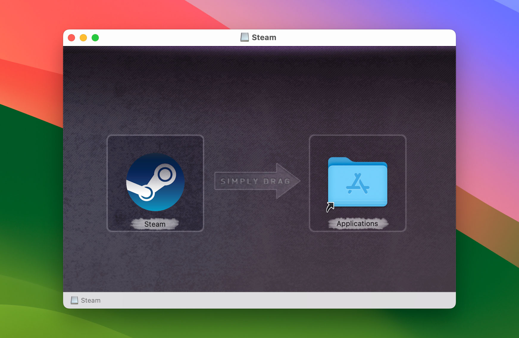 install steam on macOS