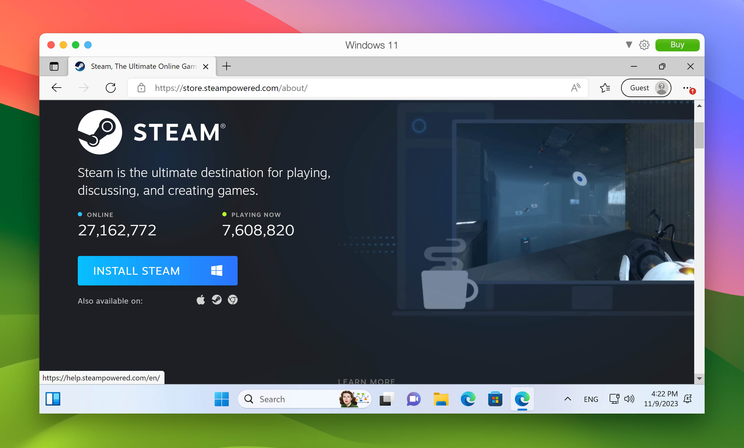 How to Download Steam on Windows 11 or Windows 10 PC