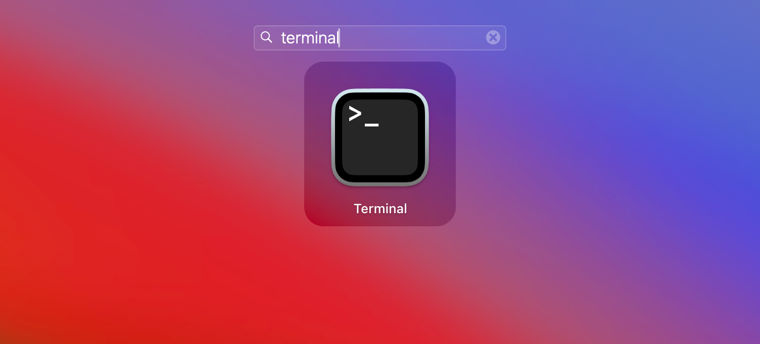 terminal recovery