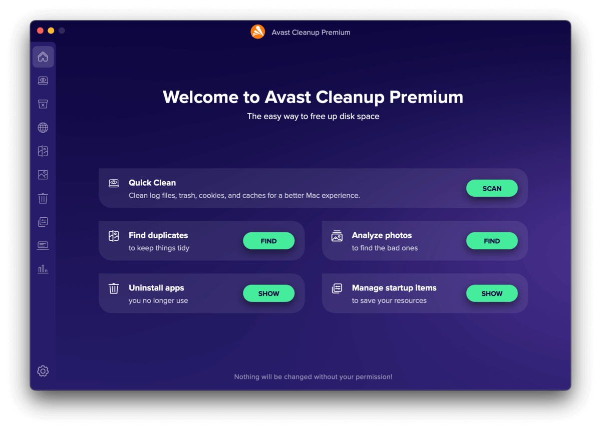 Avast cleanup premium all in one cleaner
