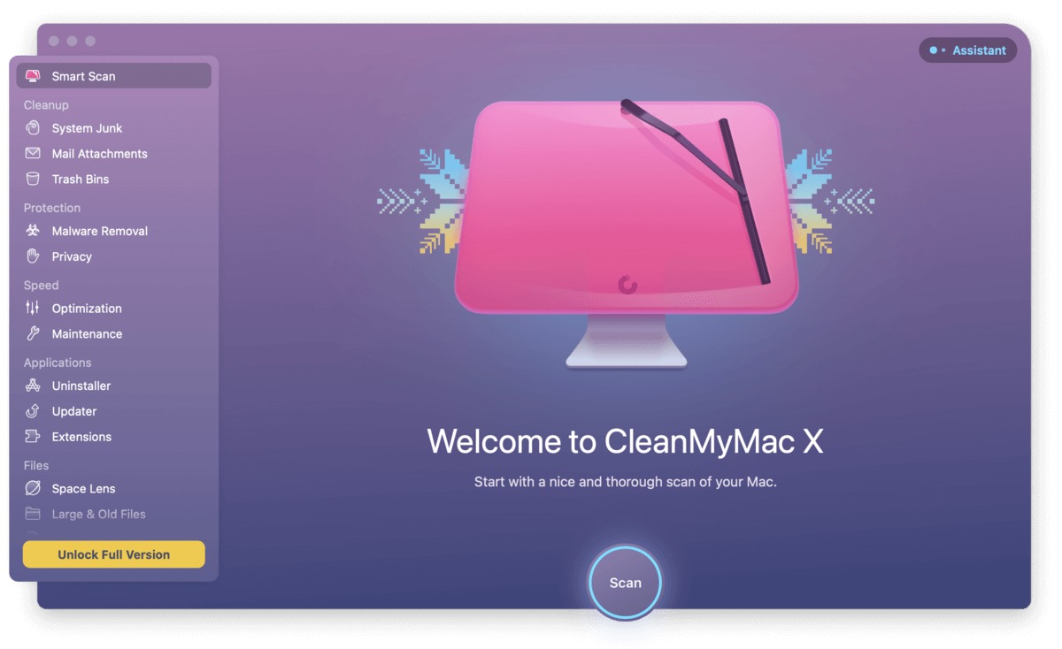 CleanMyMax X Mac apps