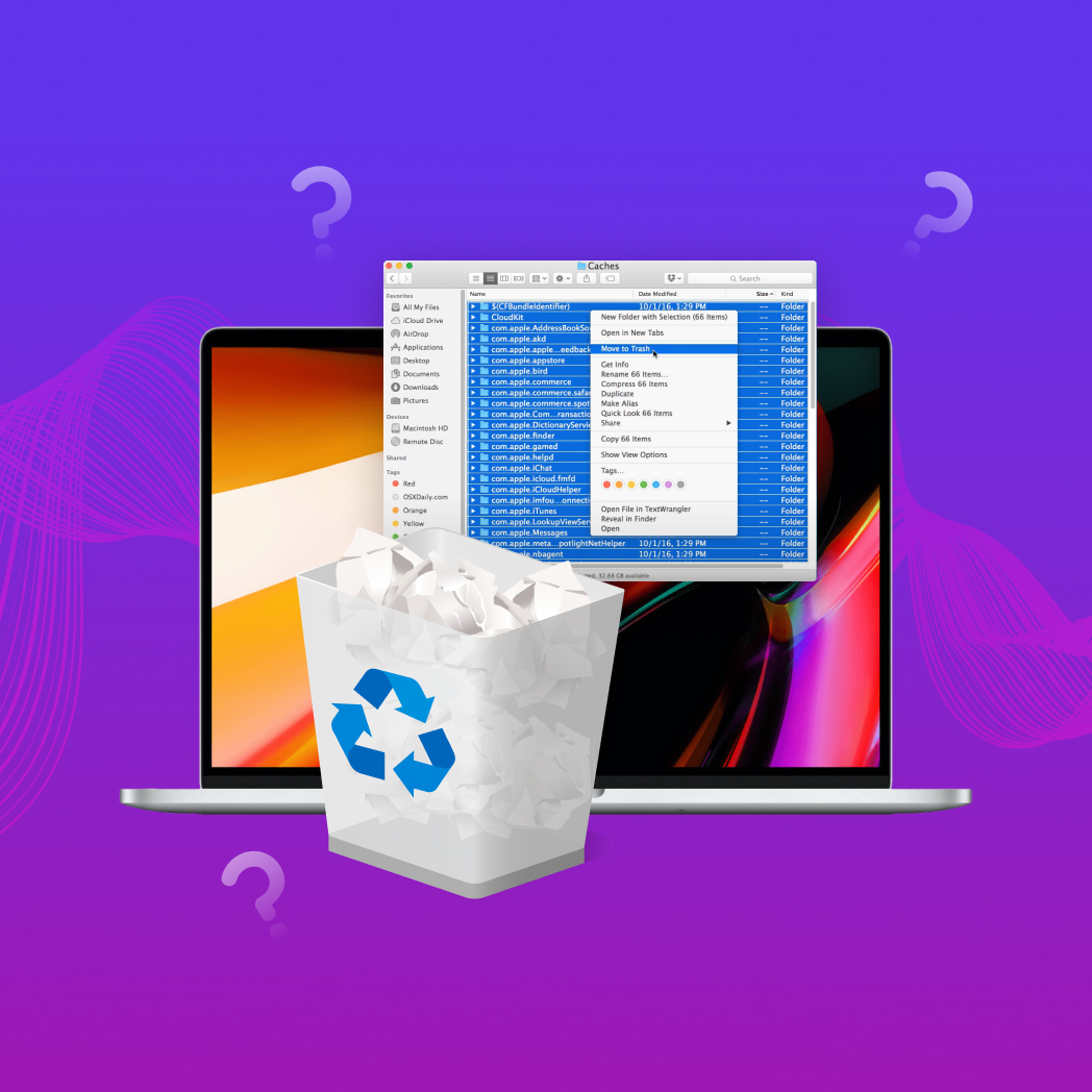 How To Delete Temporary Files On Mac Step by Step Guide