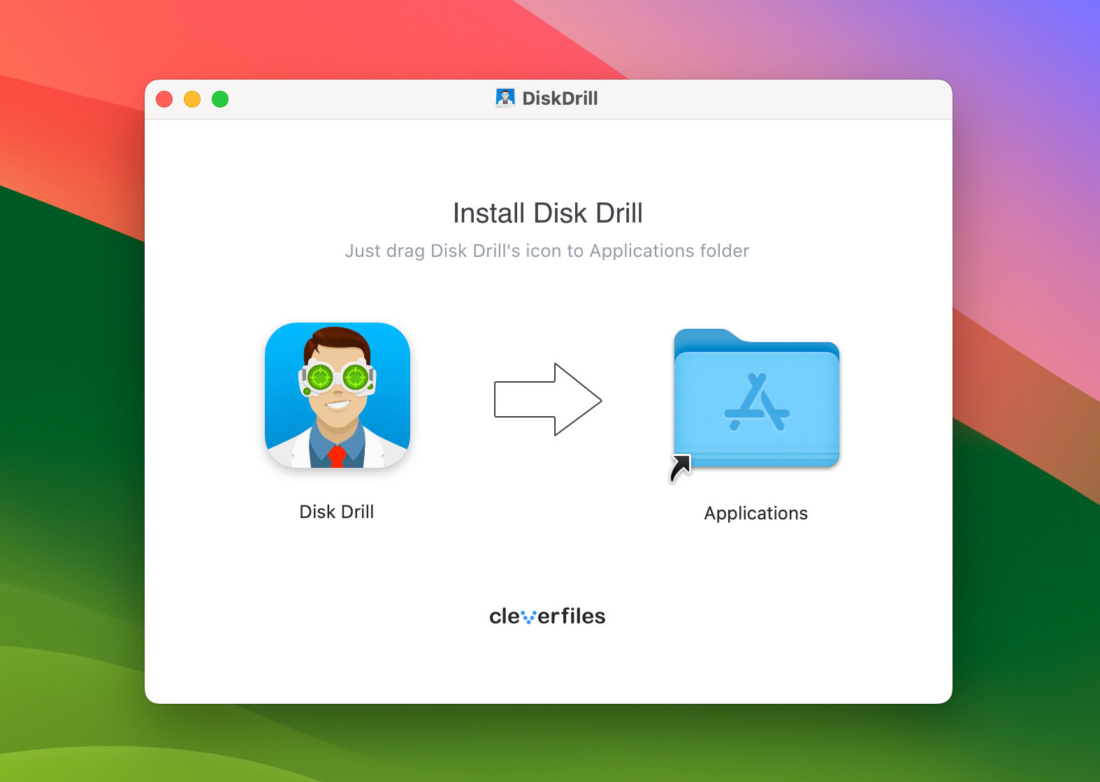 install disk drill for mac