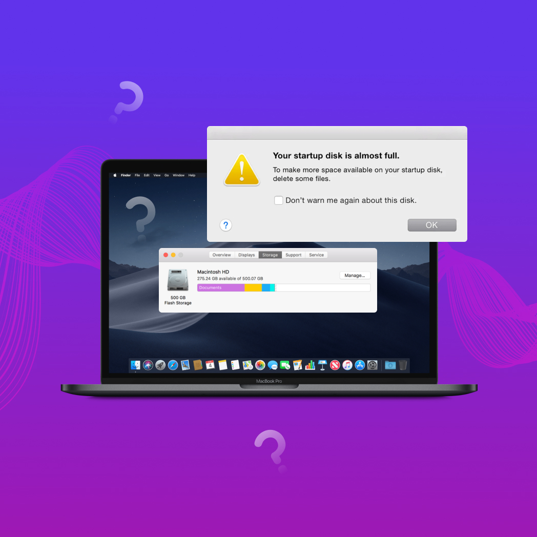 Startup Disk Full on Mac