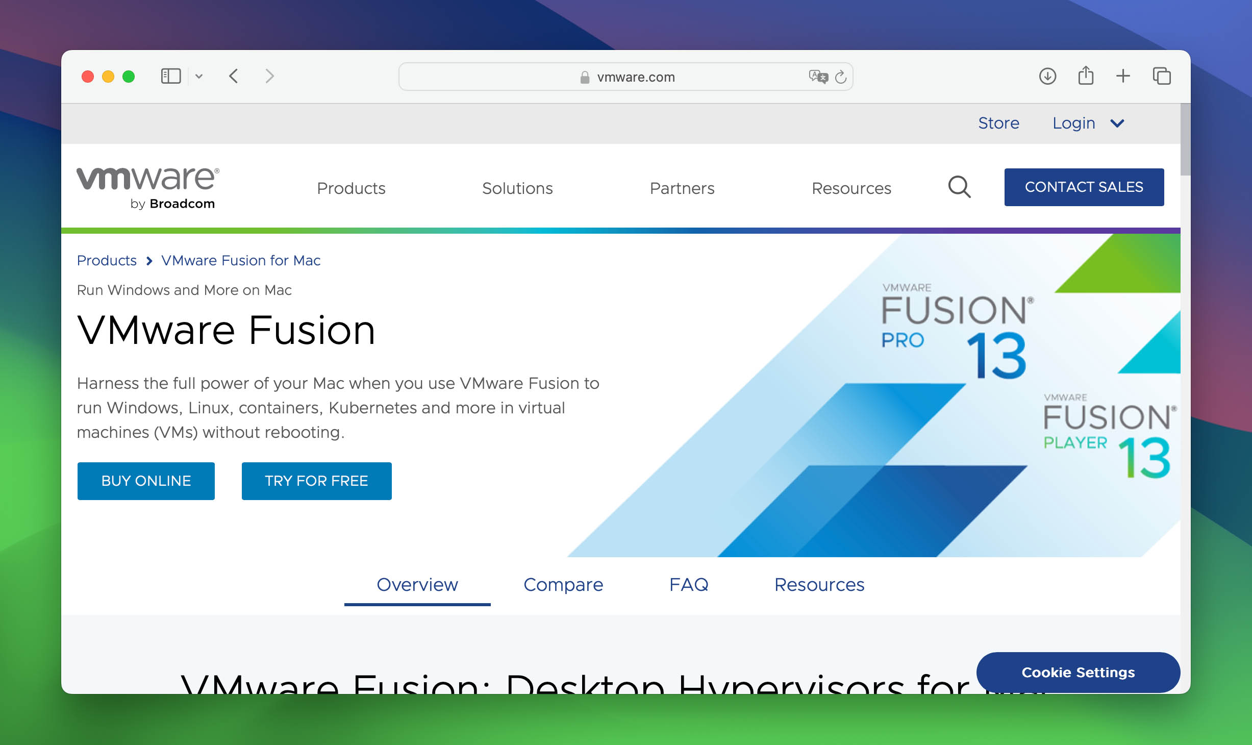 Download vmware fusion