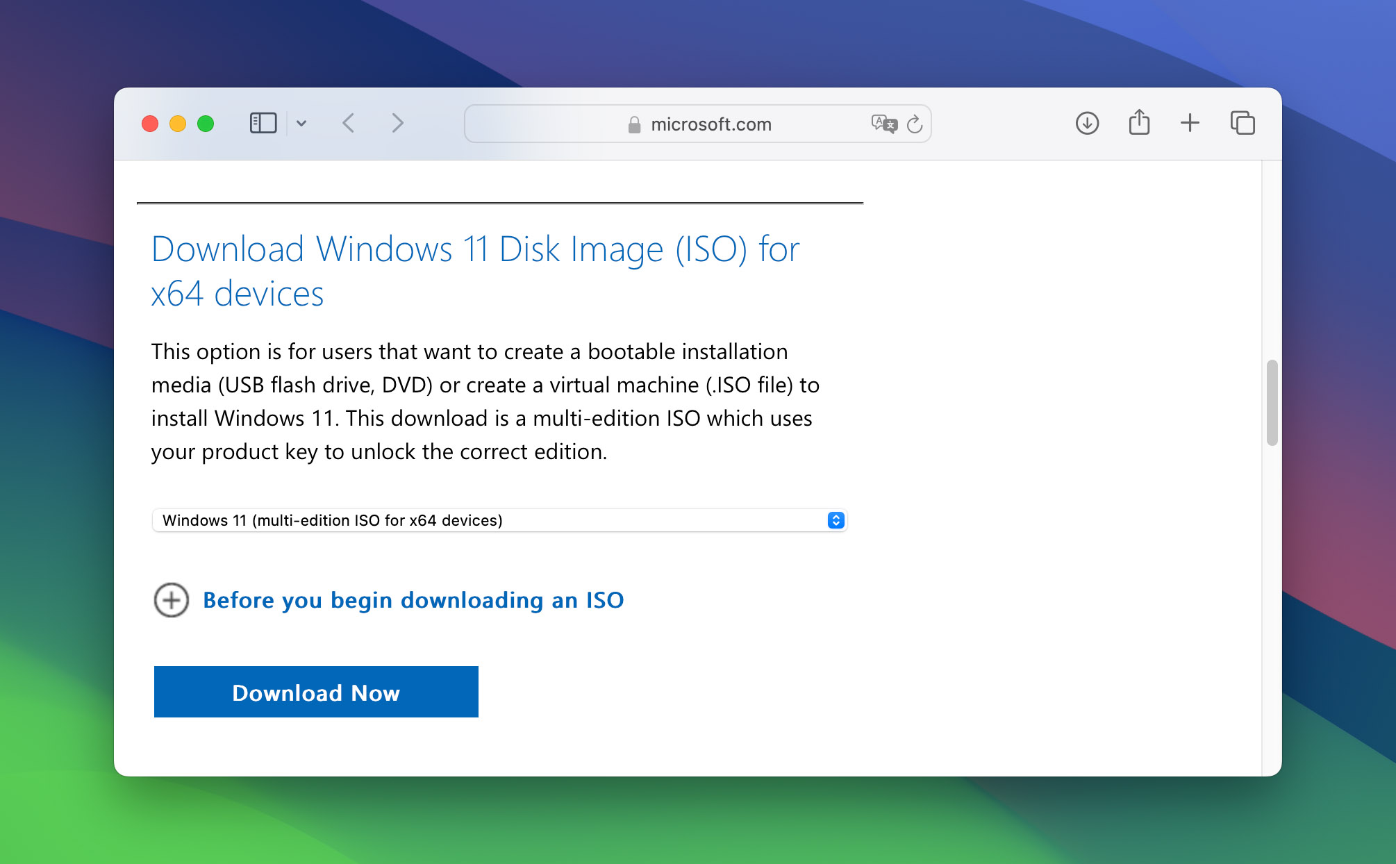 download windows iso