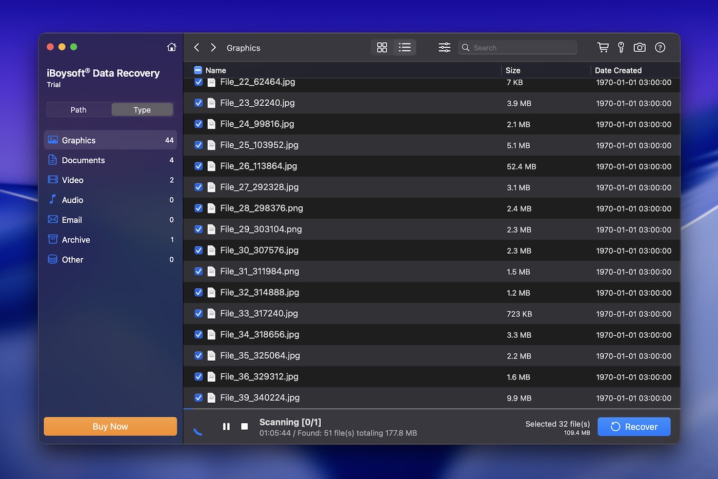 iBoysoft Data Recovery for Mac