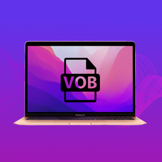 How to open VOB file on Mac.